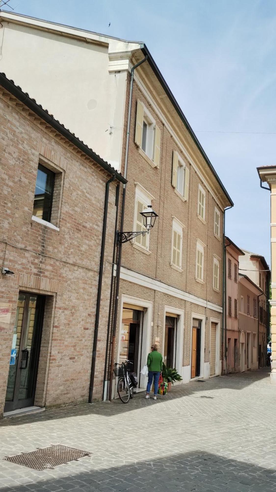 Palazzo Cavalletti - Appartamenti Nel Cuore Di Senigallia Exterior foto