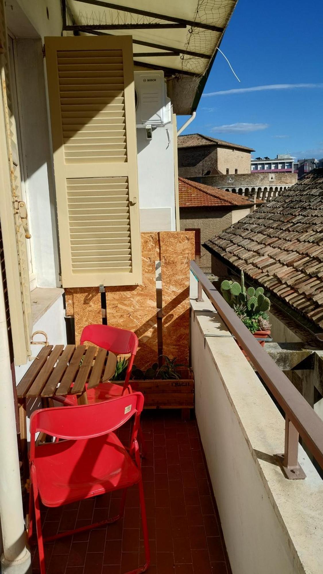 Palazzo Cavalletti - Appartamenti Nel Cuore Di Senigallia Exterior foto